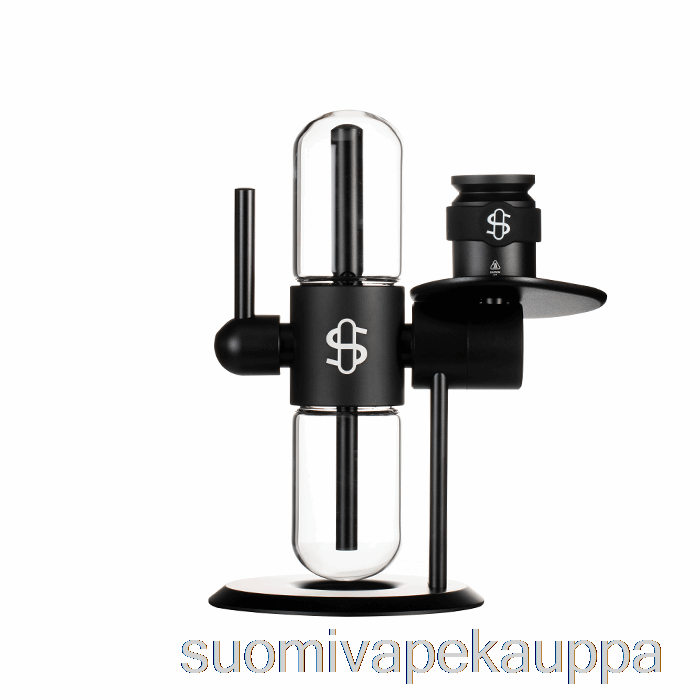 Vape Kauppa Stundenglass Kompakti Gravity Infuser Musta